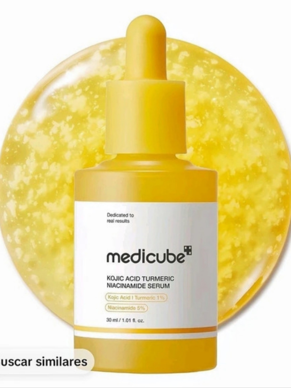 medicube Kojic Acid Turmeric Niacinamide Serum 30 mL Serum NWT